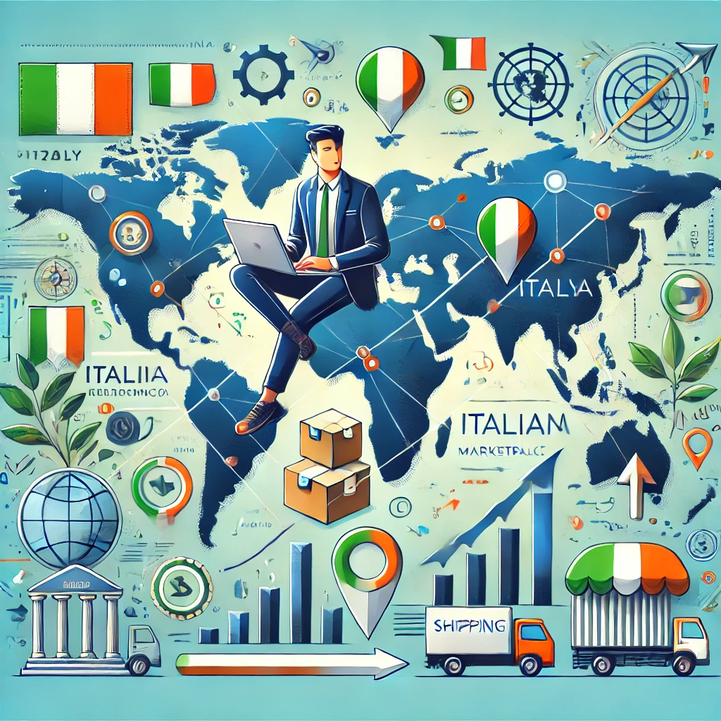 Portale moda B2B piattaforma vendite all'estero